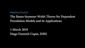 Minerva Lectures III: The Russo-Seymour-Welsh Theory for Dependent Percolation Models and its Applications