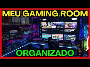 🎮 I transformed my geeky gaming room! Themed organization and the most epic setup on the channel 🔥