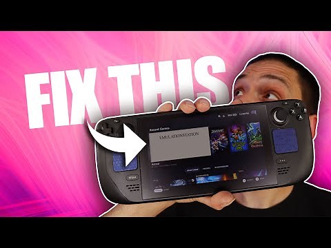 Adding Images to Your Steam Deck Library & Emulation Station | We Deem