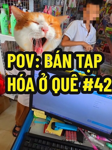 POV: BÁN TẠP HÓA Ở QUÊ P42 #Trending #xuhuong #pov | vending machine pov