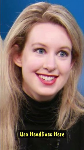 Elizabeth Holmes Defends Giving Birth To 2 Children While In Prison😲😲