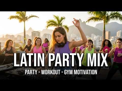 Latin Party Mix – Workout Mix – Música para Bailar y Hacer Ejercicio – Latin Dance Music