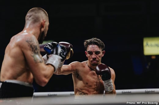 Michael Conlan Retires After Loss To Kevin Walsh In Belfast
