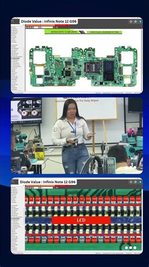 Infinix Note 12 G96 Full Hardware Update! ⚡️🔧 #mobilerepair #schematics #iphone12promax