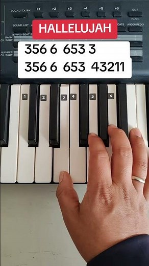 Hallelujah Piano Tutorial