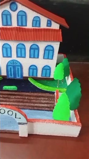 school model project with thermocol ideas # short