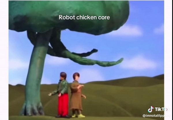 This ruins all of our childhood | robot chicken
