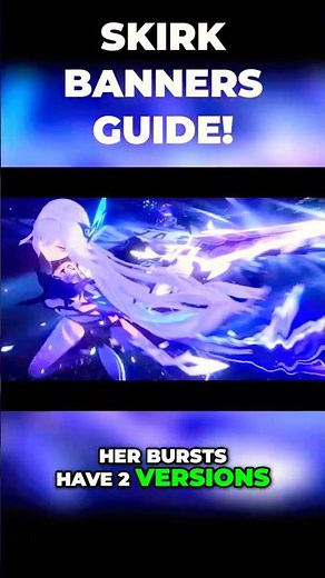 Skirk Talents & Best Build - 5.7 Banners Guide | Genshin Impact