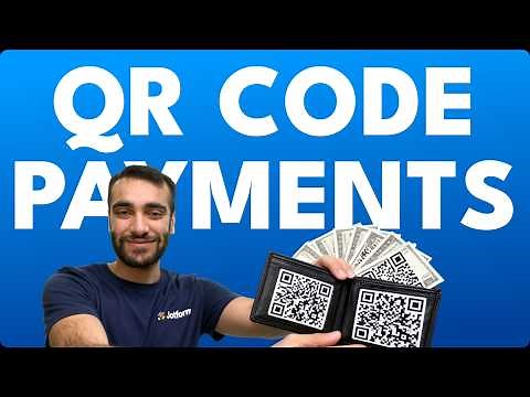 How to Collect Payments With QR Codes