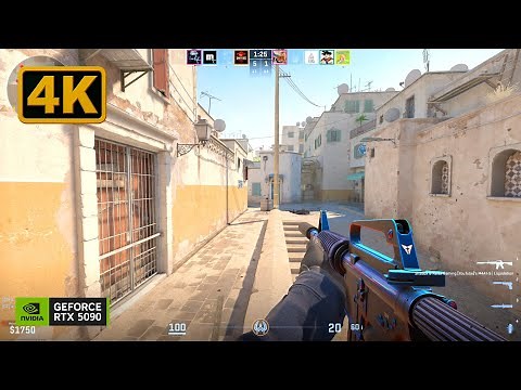 Counter-Strike 2 Gameplay 4K (No Commentary)
