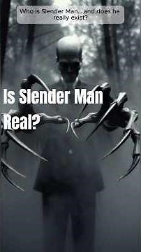 Who Is Slender Man? The Truth Behind the Most Terrifying Urban Legend #horrorshorts #urbanlegends