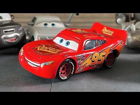 Victory Lane – Cars Stop Motion (Full Scene)