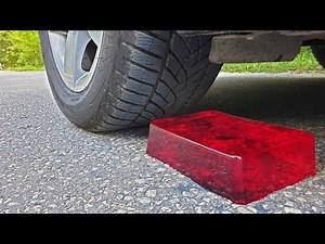 Experiment Car vs Slime, Jelly, CocaCola, Fanta | Crushing Crunchy & Soft Things by Car