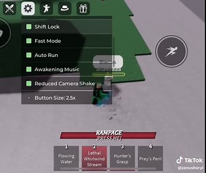 Joining as a Dragon Threat in TSB! | Roblox Blox Fruit String Showcase