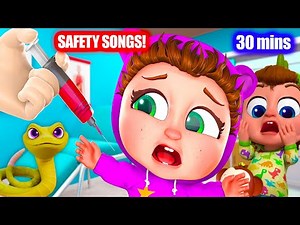 TOP 10 SAFETY SONGS - 30 Minutes