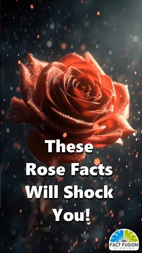 These Rose Facts Will Shock You! 🌹😱 #facts