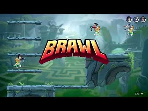 Jiro vs Vector vs Cross 🔥 Brawlhalla Battle