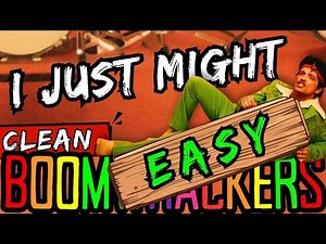 I Just Might (Bruno Mars) | EASY Boomwhacker Play Along | STEADY BEAT | CLEAN