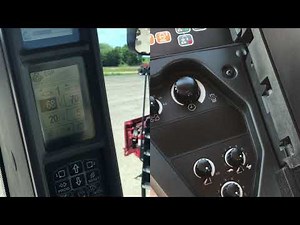 Changing Hydraulic Remotes Flow and Timers Tutorial with the A Post, Central Illinois Ag