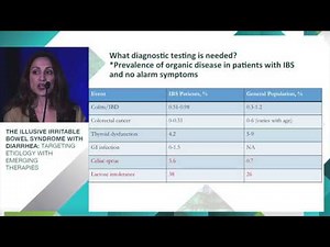Case #2: Diagnosing and managing motility disorders in IBS-D