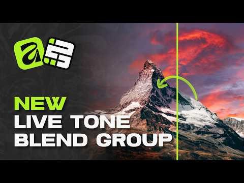 NEW Affinity 3.1: MATCH COLORS Instantly (Live Tone Blend Group)
