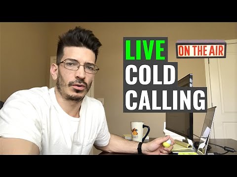 [WATCH ME] Cold Calling Live Real Estate for Wholesaling