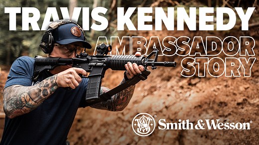 Travis Kennedy is a former Navy SEAL, BUD/s instructor, special operations urban combat trainer, and currently, a police officer and the CEO of Kennedy Defensive Solutions. We are proud he represents Smith & Wesson. | Smith & Wesson Inc.