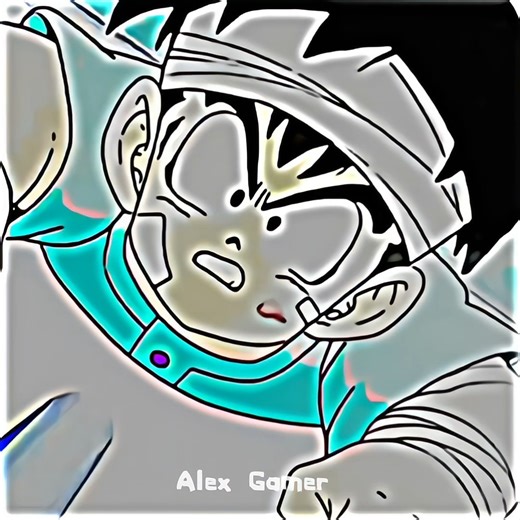 Kid gohan trening to hospital top #dragoball #misspanghal #shorts