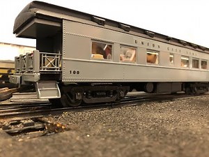 Building an O scale Walthers Business Car Kit for the Union City Line