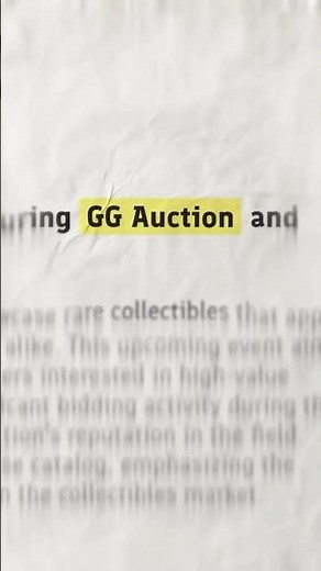 GG Auction | Real Estate Auction Information