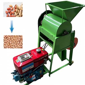 [Hot Item] Cheap 200-300kg/H Automatic Groundnut Shelling Machine for Farming