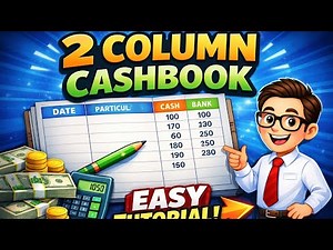 Understanding the Two Column Cash Book
