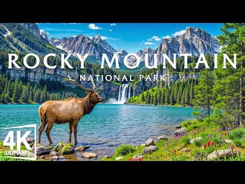 Rocky Mountain National Park 4K – Alpine Lakes, Snow-Capped Peaks and Endless Mountain Wilderness