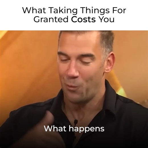 Rhonda Byrne explains why you shouldn't take things for granted. | Lewis Howes