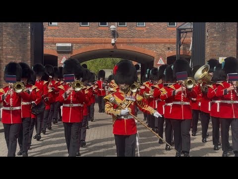 Band of the Irish new guard 1st battalion London guards 2/5/26