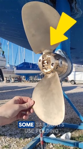 Why Do Propellers Fold