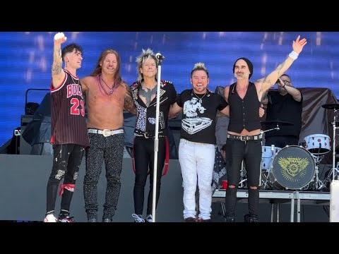 Fozzy - Judas (Live in Daytona Beach, FL 5-7-26) WELCOME TO ROCKVILLE AEW