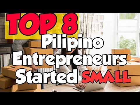 TOP 8 Successful Filipino Entrepreneurs Who Started Small