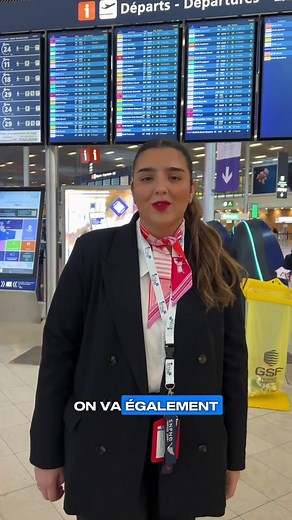 Découvrez le métier d’agent welcome à l'aéroport