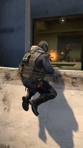Jumping noscope double AWP kill Graffiti in CS2