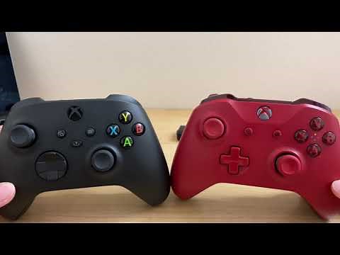 Xbox Series X Controller vs. Xbox One Controller