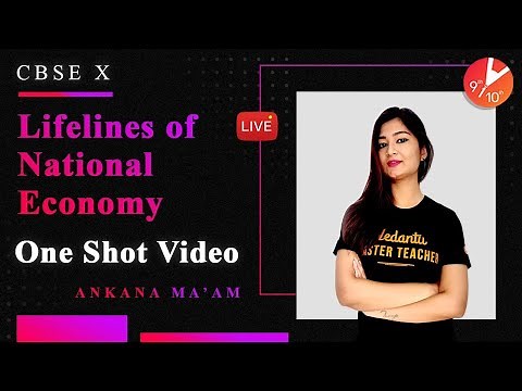 Lifelines of National Economy in One Shot | CBSE Class 10 Geography | Social Science | NCERT Vedantu