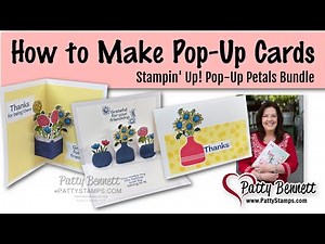 Learn how to use the Pop-up Petals bundle to make cards