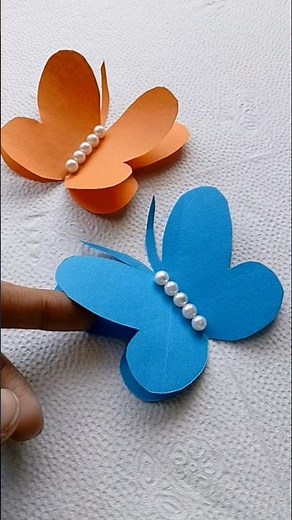 paper butterfly easy crafts ideas 🦋🦋//paper crafts tutorial easy//