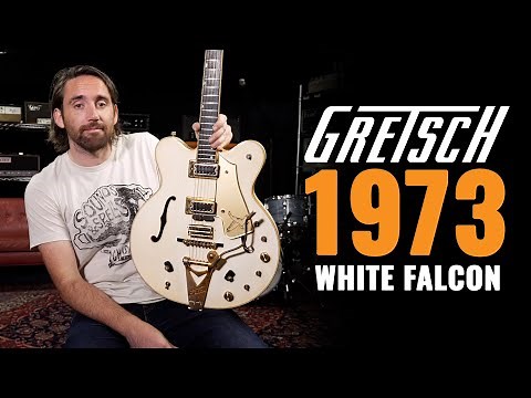 1973 Gretsch 7595 White Falcon Stereo | CME Vintage Demo | Nathaniel Murphy