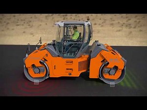 Oscillation the intelligent compaction HAMM AG