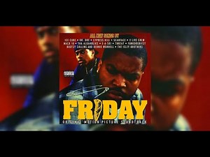 Friday Soundtrack Promo (1995) #icecube #thenwalegacyfan #eazye #mcren #drdre #djyella #friday4