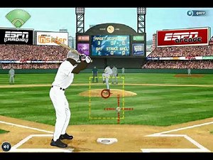 ESPN Arcade Baseball [Adobe Flash Player] Gameplay