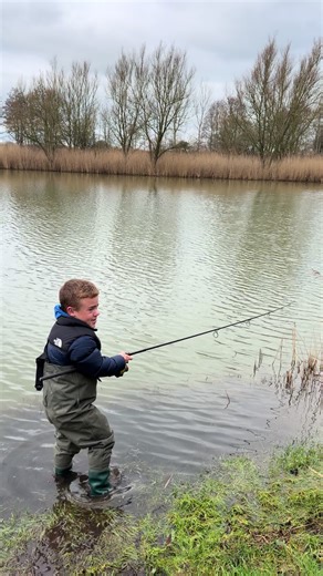Successful Fish Recapture with Mainline Baits