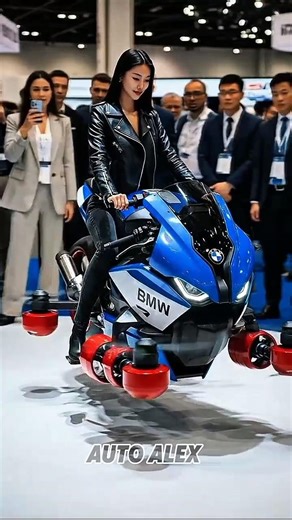 2026 BMW Air Bike: This Isn't a Motorcycle, It's an AIR CRAFT. The Future is HERE.
